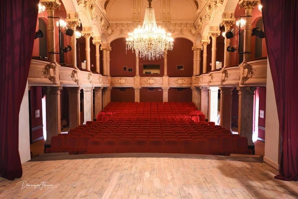 Grand T2 Calme Et Cosy Au « Pyrenees Palace » Bagneres-de-Luchon Ngoại thất bức ảnh