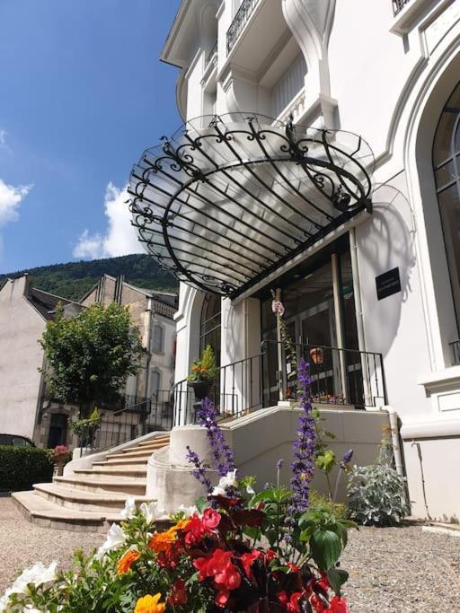 Grand T2 Calme Et Cosy Au « Pyrenees Palace » Bagneres-de-Luchon Ngoại thất bức ảnh