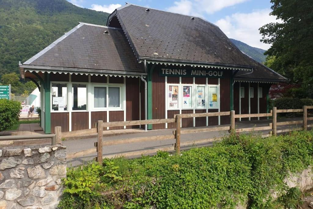 Grand T2 Calme Et Cosy Au « Pyrenees Palace » Bagneres-de-Luchon Ngoại thất bức ảnh
