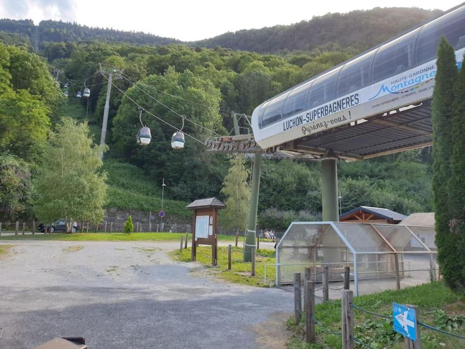 Grand T2 Calme Et Cosy Au « Pyrenees Palace » Bagneres-de-Luchon Ngoại thất bức ảnh