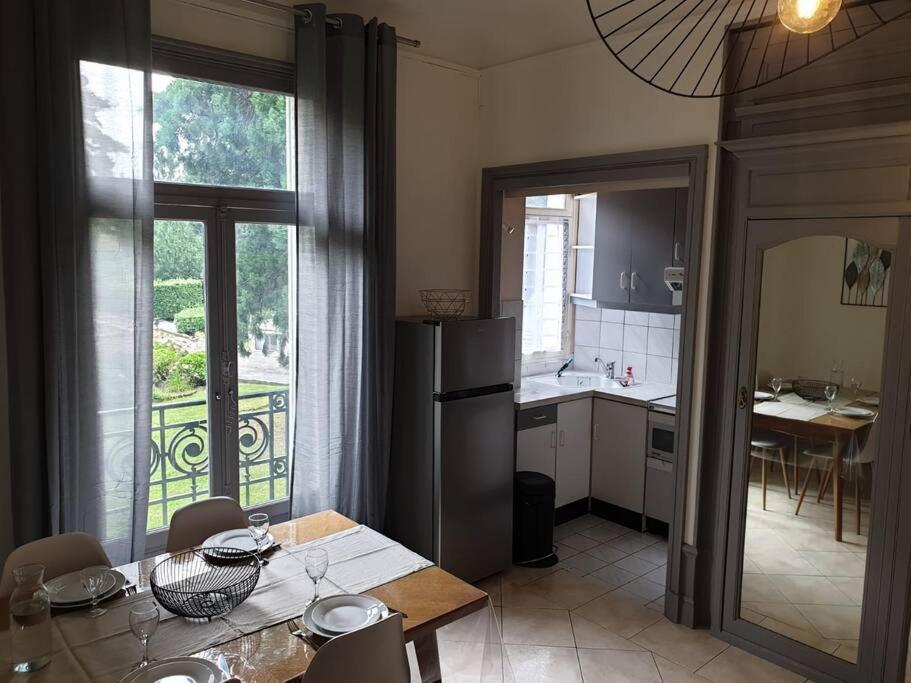 Grand T2 Calme Et Cosy Au « Pyrenees Palace » Bagneres-de-Luchon Ngoại thất bức ảnh
